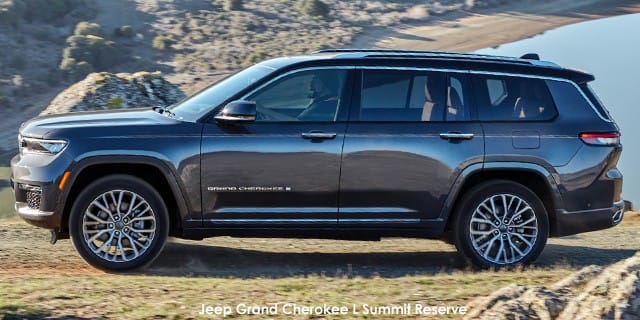 Jeep Grand Cherokee L 3.6L Summit Reserve photo 2