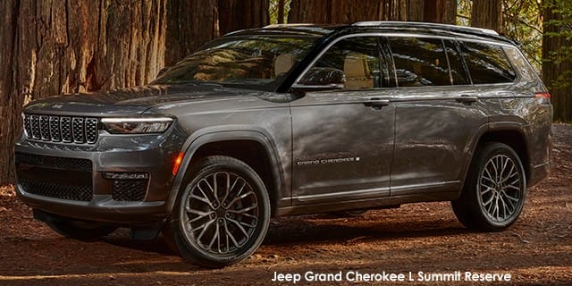 Jeep Grand Cherokee L 3.6L Summit Reserve photo 4
