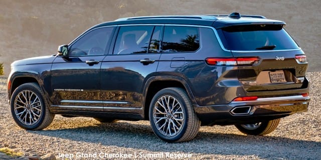 Jeep Grand Cherokee L 3.6L Summit Reserve photo 3