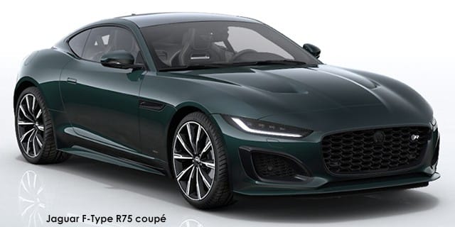 Jaguar F-Type 5.0 V8 Single Cab Coupe AWD (P575 R75)