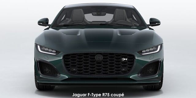 Jaguar F-Type 5.0 V8 Single Cab Coupe AWD (P575 R75) photo 2