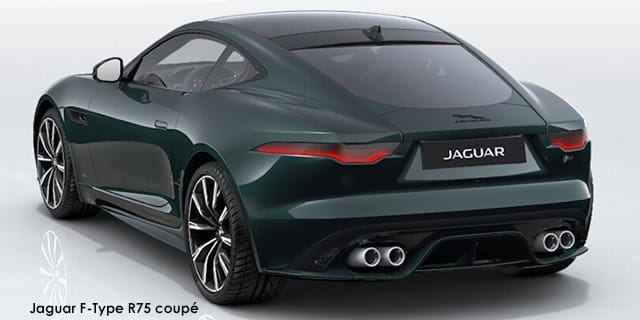 Jaguar F-Type 5.0 V8 Single Cab Coupe AWD (P575 R75) photo 5