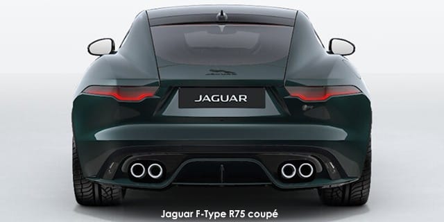 Jaguar F-Type 5.0 V8 Single Cab Coupe AWD (P575 R75) photo 4