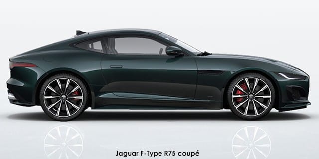 Jaguar F-Type 5.0 V8 Single Cab Coupe AWD (P575 R75) photo 3
