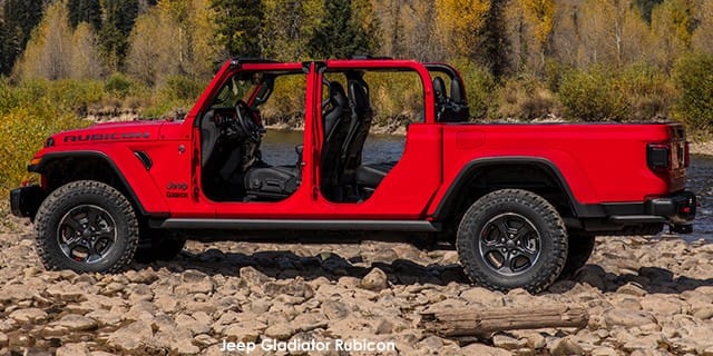 Jeep Gladiator photo 4
