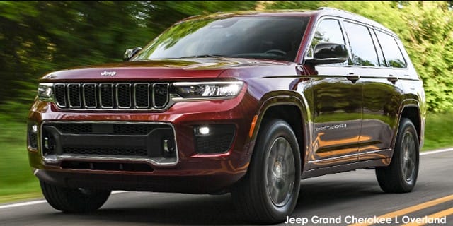 Jeep Grand Cherokee L 3.6L Overland