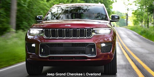 Jeep Grand Cherokee L 3.6L Overland photo 2