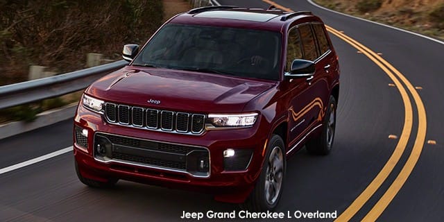 Jeep Grand Cherokee L 3.6L Overland photo 5