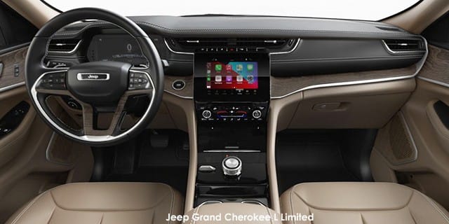 Jeep Grand Cherokee L 3.6L Limited photo 4