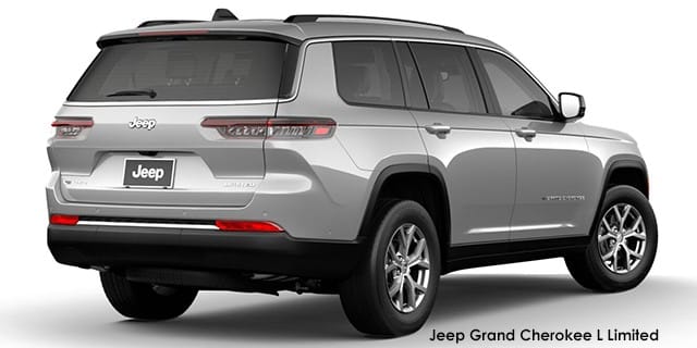Jeep Grand Cherokee L 3.6L Limited photo 3