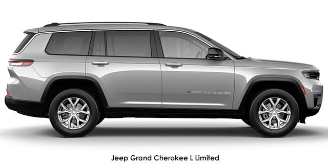 Jeep Grand Cherokee L 3.6L Limited photo 2