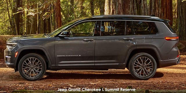 Jeep Grand Cherokee L 3.6L Summit Reserve photo 5