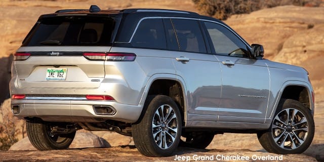 Jeep Grand Cherokee photo 3