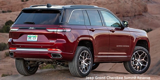 Jeep Grand Cherokee 3.6L Summit Reserve photo 4