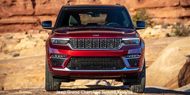Jeep Grand Cherokee 3.6L Summit Reserve photo 2