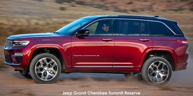 Jeep Grand Cherokee 3.6L Summit Reserve photo 3