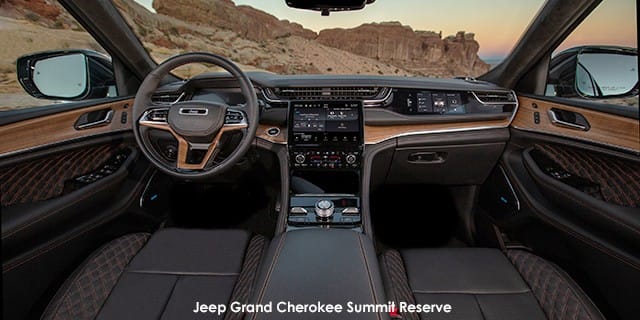 Jeep Grand Cherokee 3.6L Summit Reserve photo 5