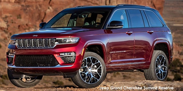 Jeep Grand Cherokee 3.6L Summit Reserve