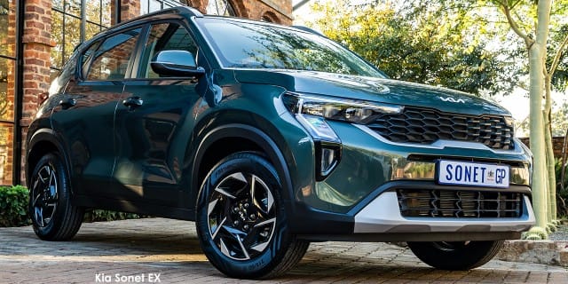 Kia Sonet 1.5 LX CVT photo 2