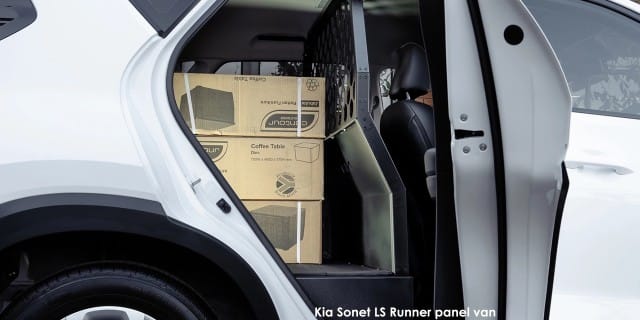 Kia Sonet 1.5 LX Runner Panel Van photo 5