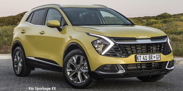 Kia Sportage 1.6 CRDI EX Auto
