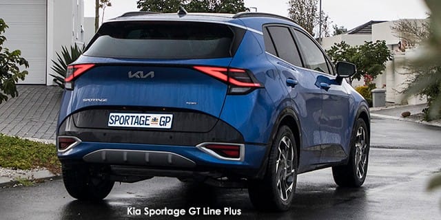 Kia Sportage 1.6 CRDI GT Line Plus Auto photo 4