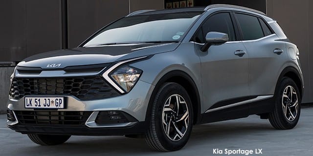 Kia Sportage 1.6 CRDI LX Auto photo 2