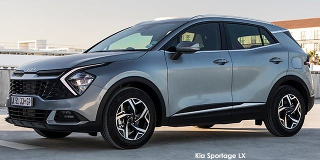 Kia Sportage 1.6 CRDI LX Auto