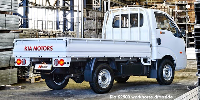 Kia K 2500 photo 2
