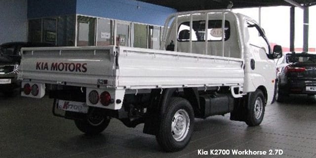 Kia K 2700 photo 2
