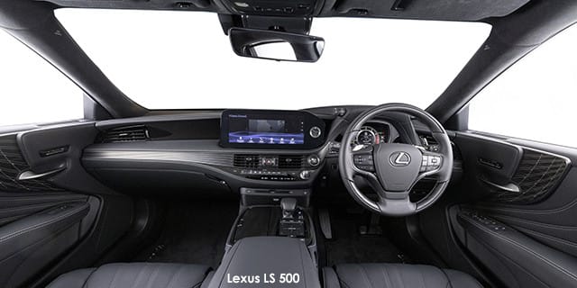 Lexus LS 500 photo 4