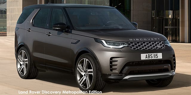 Land Rover Discovery 3.0 Metropolitan Edition (P360)