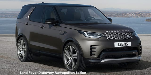 Land Rover Discovery 3.0 Metropolitan Edition (P360) photo 2