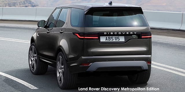 Land Rover Discovery 3.0 Metropolitan Edition (P360) photo 4