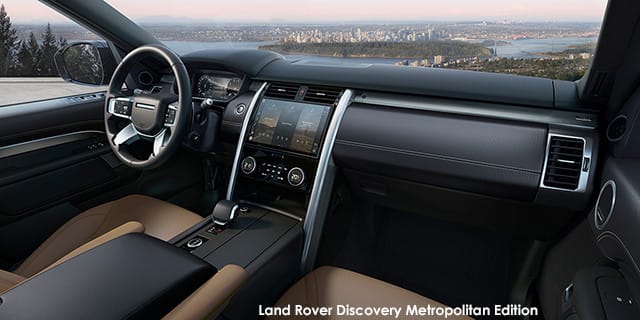 Land Rover Discovery 3.0 Metropolitan Edition (P360) photo 5