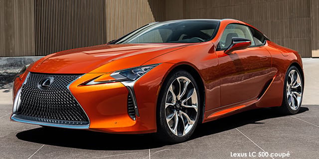 Lexus LC