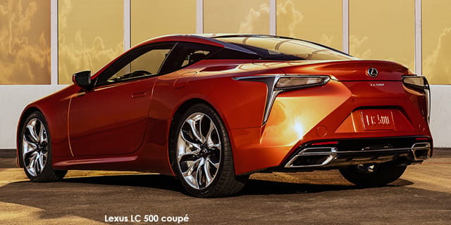 Lexus LC photo 2