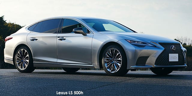 Lexus LS 500 Hybrid