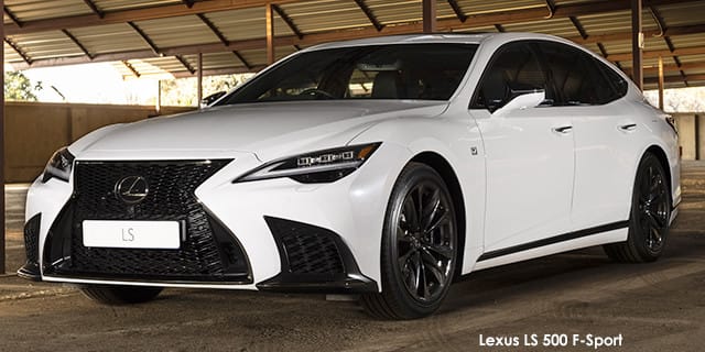Lexus LS photo 3