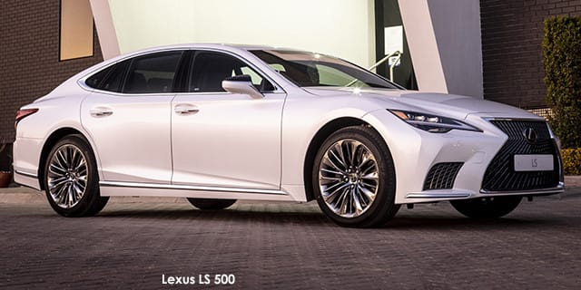 Lexus LS 500