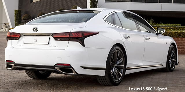 Lexus LS photo 2