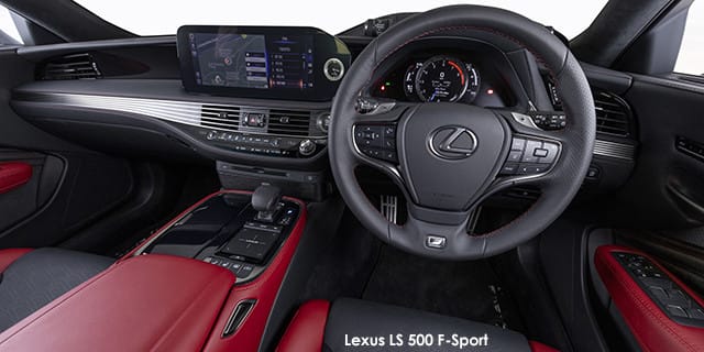Lexus LS photo 5