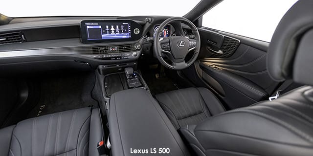 Lexus LS 500 photo 5