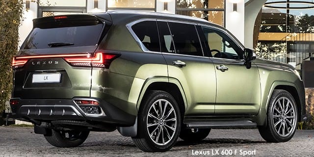 Lexus LX 500d F-Sport photo 5