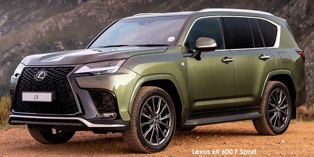Lexus LX 500d F-Sport