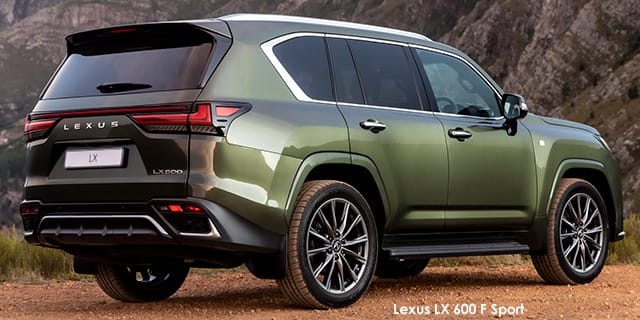 Lexus LX 500d F-Sport photo 3