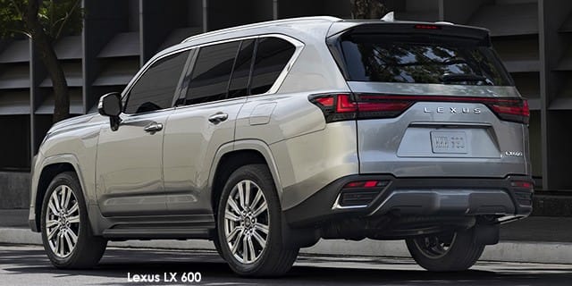 Lexus LX photo 3