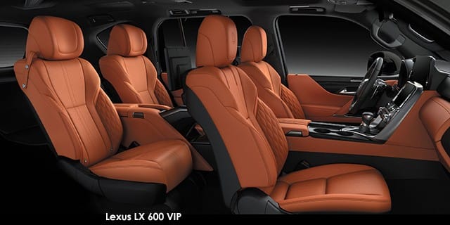 Lexus LX 600 VIP photo 3