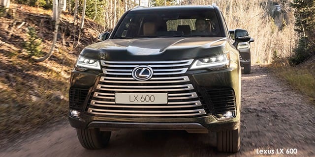 Lexus LX photo 4