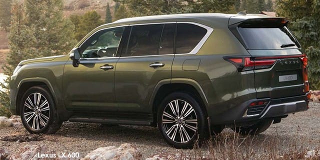 Lexus LX photo 5